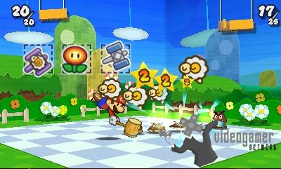 Paper Mario: Sticker Star Screenshots, Page 2, 3DS