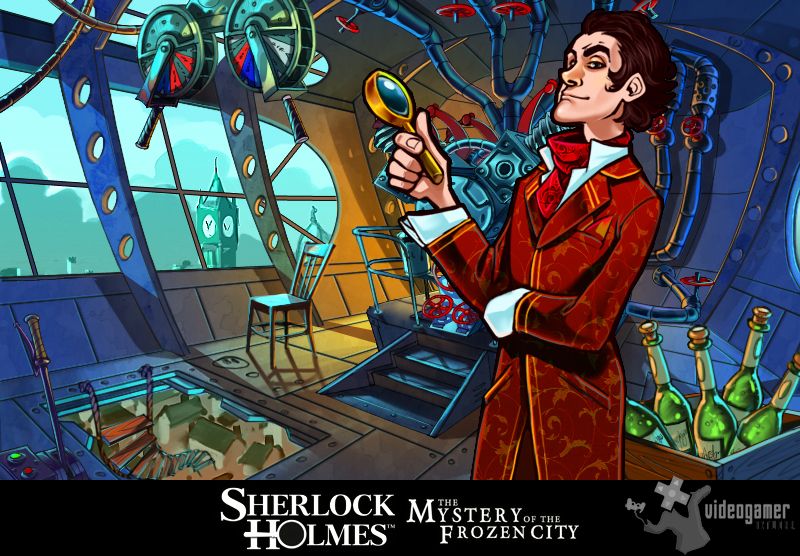 New Sherlock Holmes and the Mystery of the Frozen City Screenshots Released
