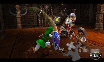 The Legend of Zelda: Ocarina of Time 3D Screenshots, Page 5, 3DS