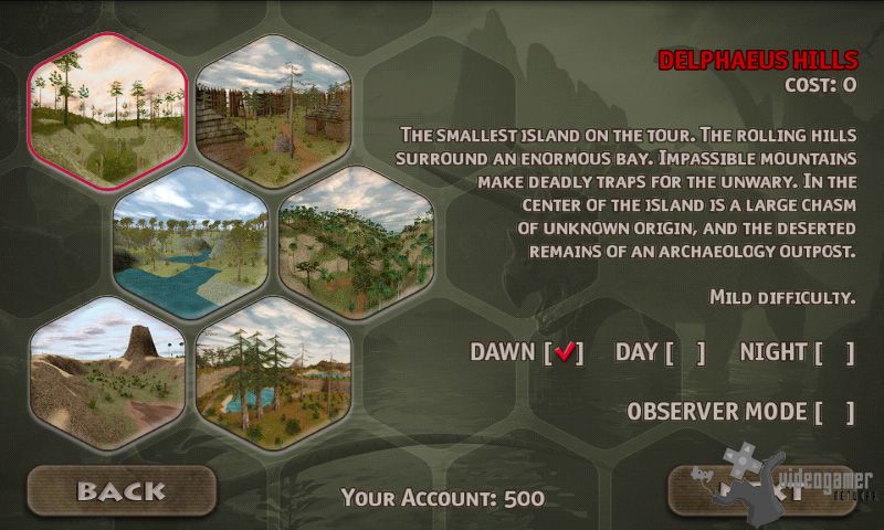 screenshots for Carnivores: Dinosaur Hunter