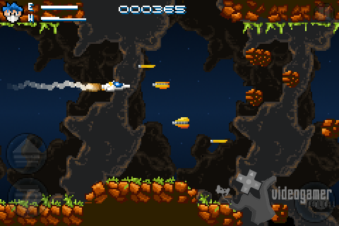 Neoteria - New Retro Shotter now available on iOs and Android