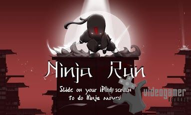 Ninja Run Released on iTunes Store and Google Play