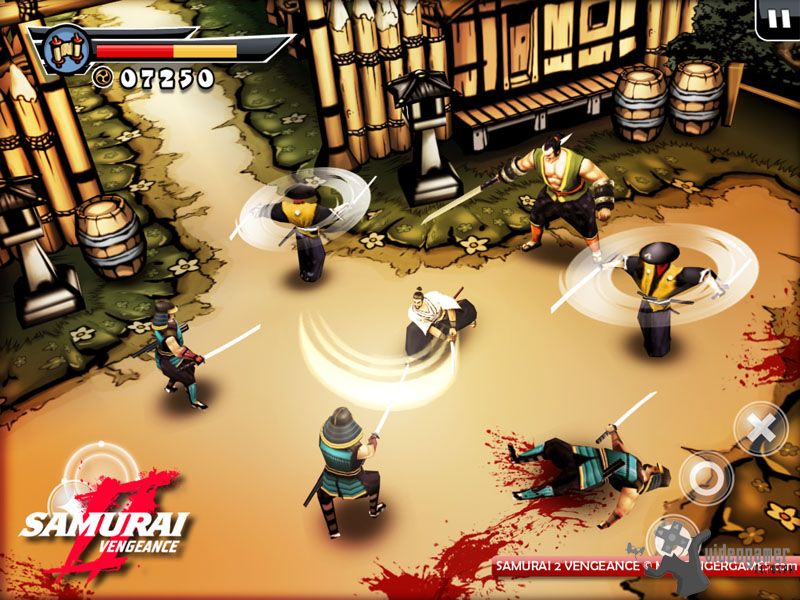 Samurai II Vengeance for Android now available Samurai
