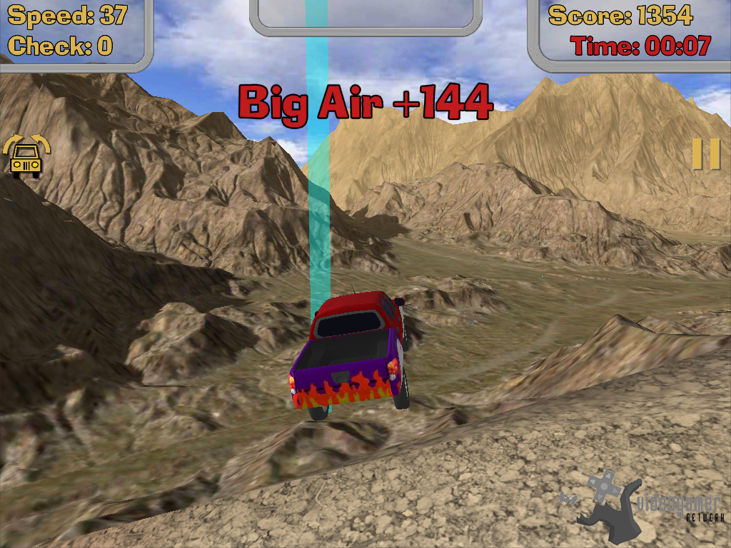 stunt car 2 top speed