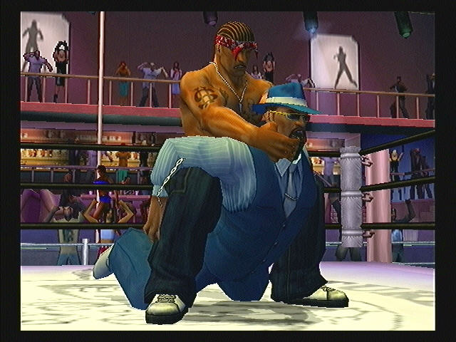 15 screenshots for Def Jam Vendetta