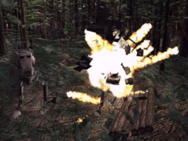 All Star Wars Roque Squadron 3: Rebel Strike Screenshots for GameCube