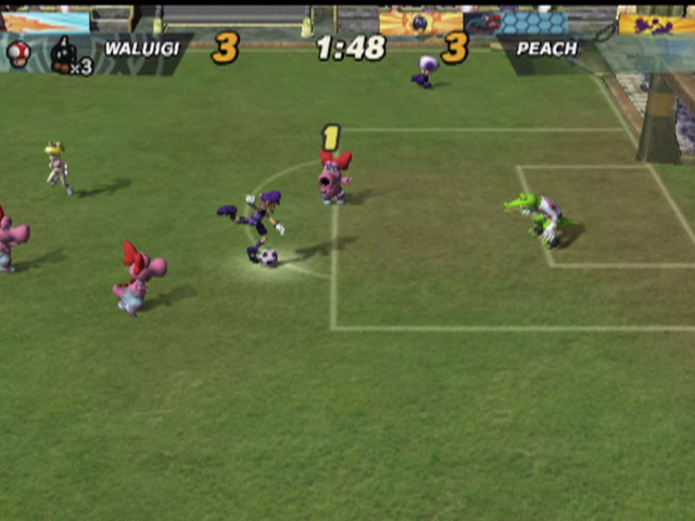 Super Mario Strikers Screenshots, Page 2, GameCube