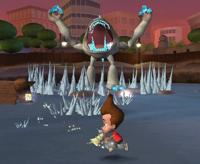 Jimmy Neutron Games  Gamecube Roms on Jimmy Neutron Boy Genius  Attack Of The Twonkies Screenshots  Gamecube