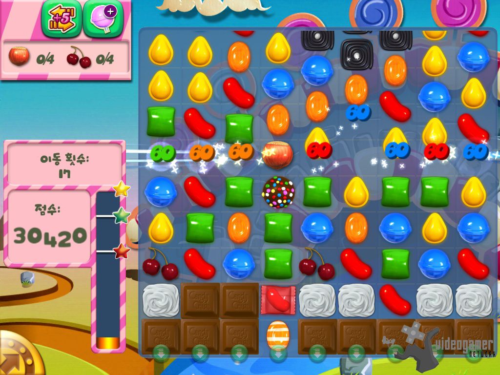All Candy Crush Saga Screenshots for iPhone/iPad, Android