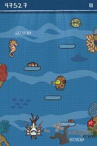 Doodle Jump to be Released on Nintendo Handheld Systems