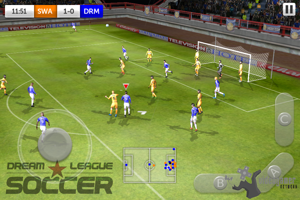 Download Game First Touch Soccer 2014