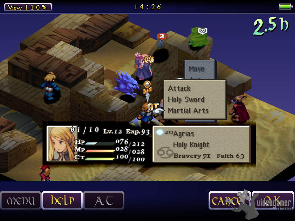 Final Fantasy Tactics: The War of the Lions now Available on iOS