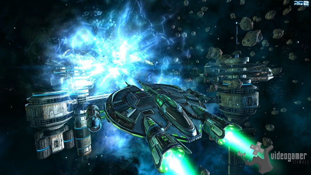 Galaxy on Fire 2 Full HD Screenshots, art and logos