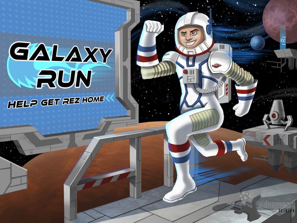 Galaxy Run - Auto-Running iOS Title Scheduled for 4th December 2013 Release