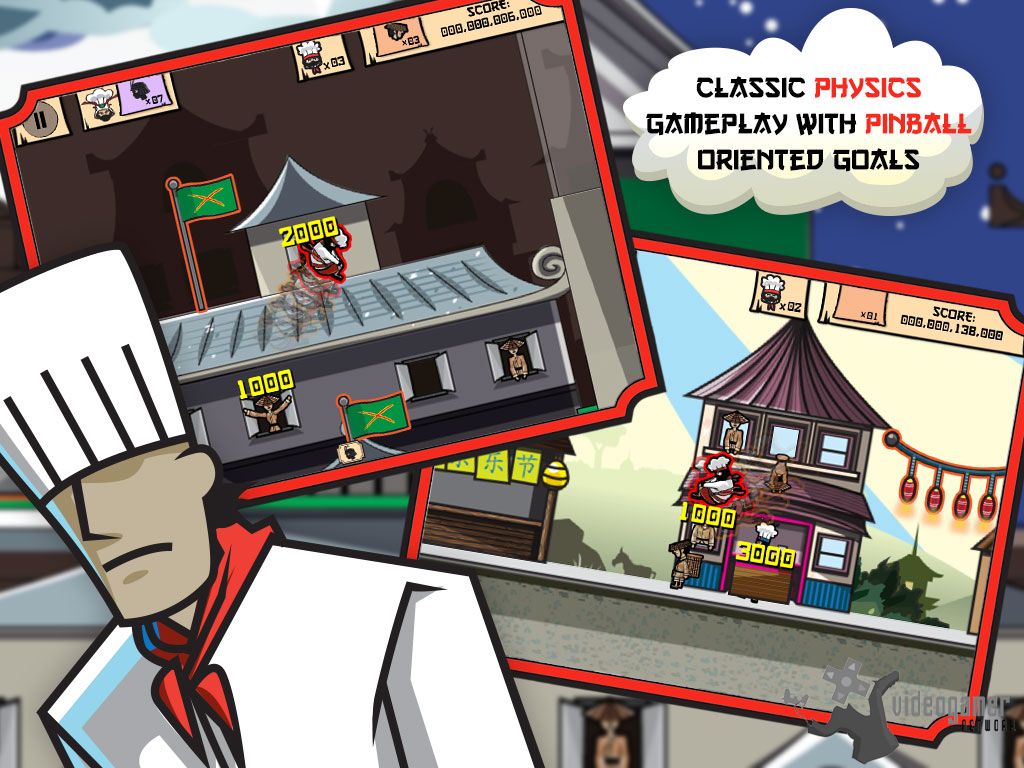 All Legend of Fat Ninja Screenshots for iPhone/iPad