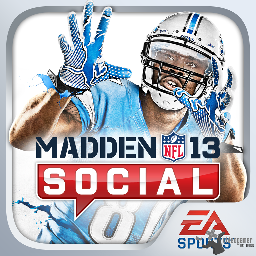 Madden NFL 13 Social Screenshots