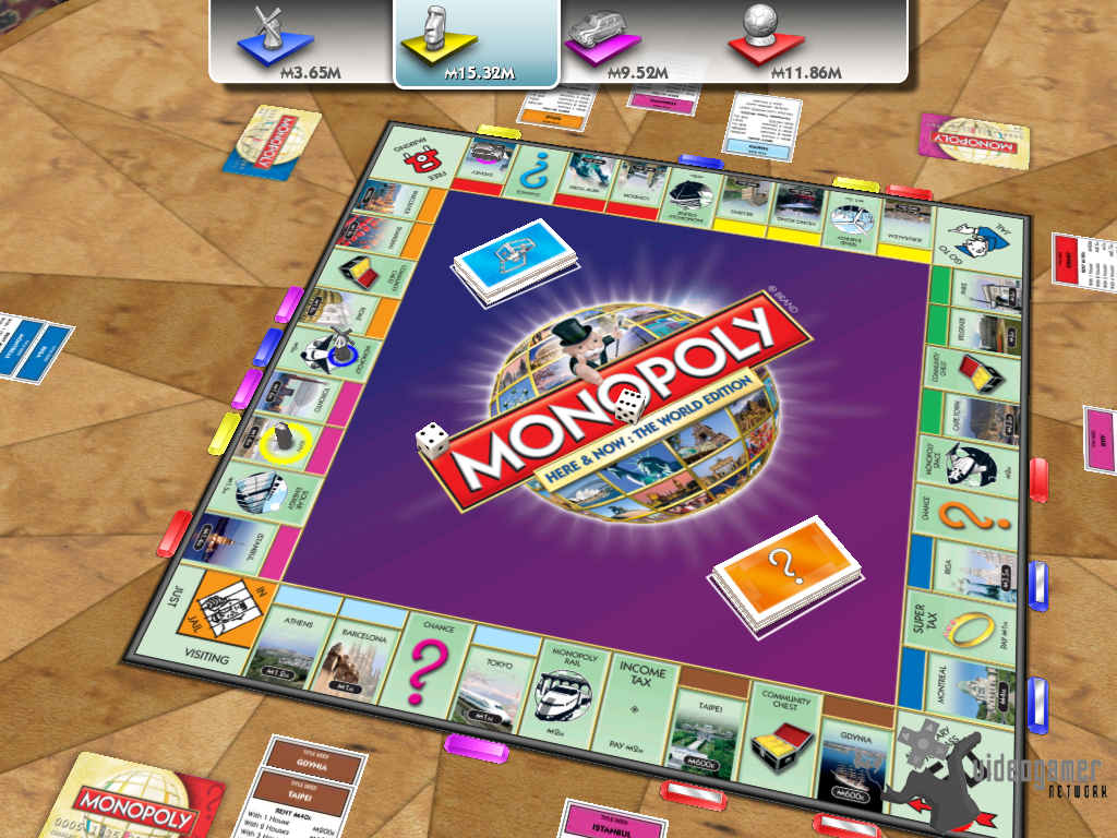 here and now monopoly world edition