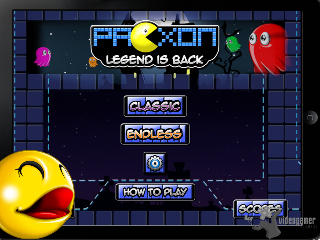 Play Pacman Xon Hacked