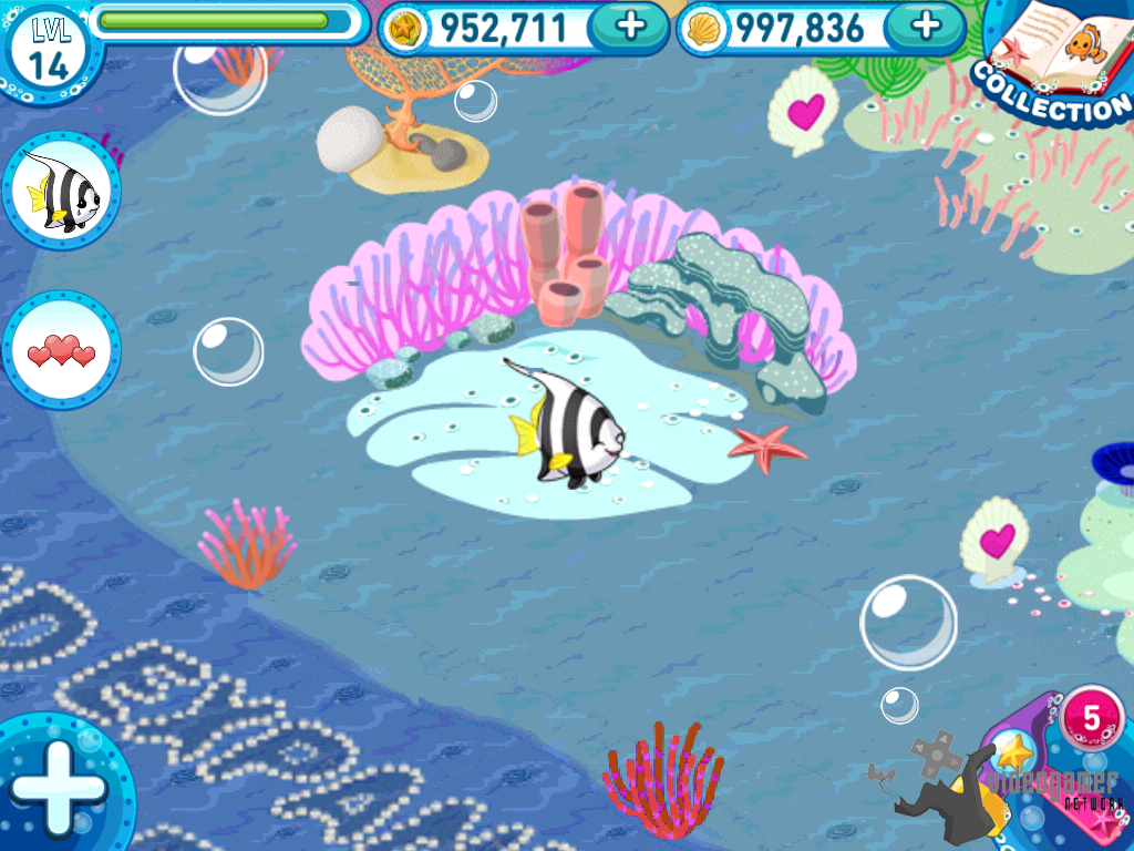 Rescue Reef Screenshots, Page 3, iPhone/iPad