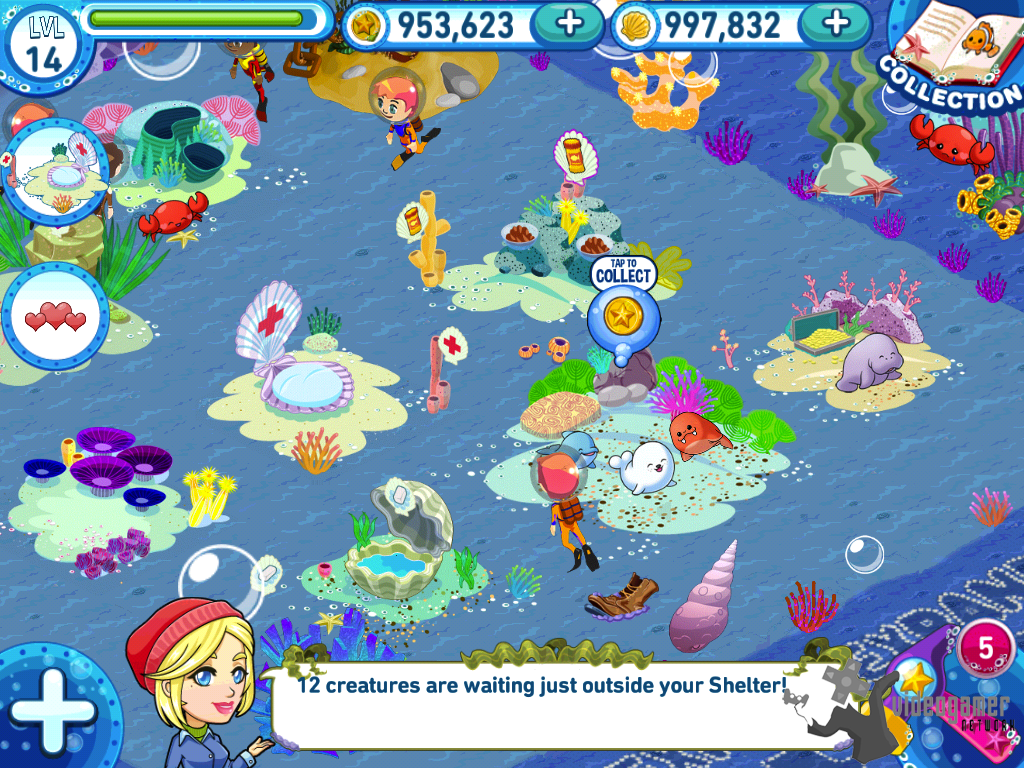 Rescue Reef Screenshots, Page 3, iPhone/iPad