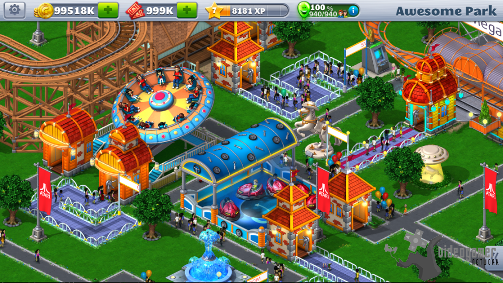 All RollerCoaster Tycoon 4 Mobile Screenshots for iPhone/iPad, Android