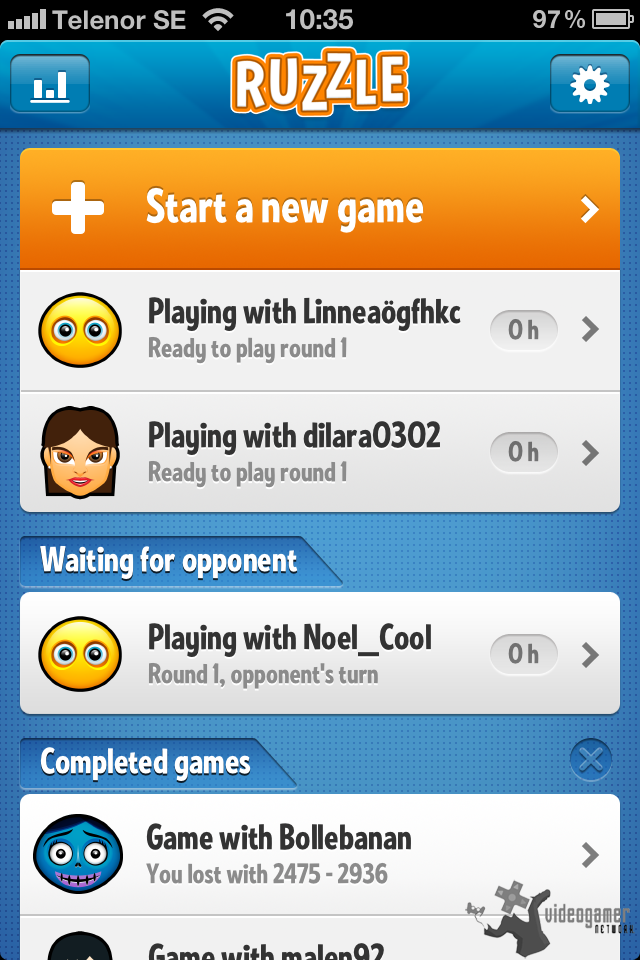 Ruzzle Screenshots