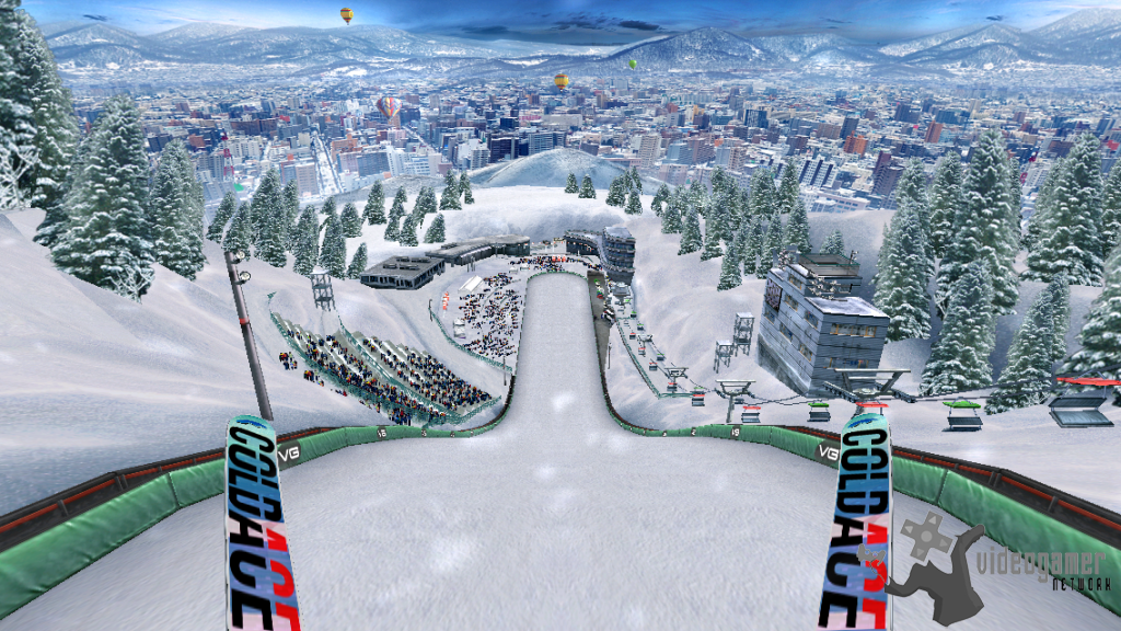 All Ski Jumping Pro Screenshots for iPhone/iPad