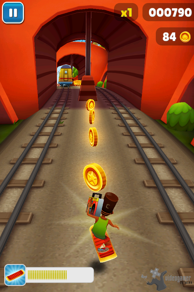 Скачать Subway Surfers на компьютер PC