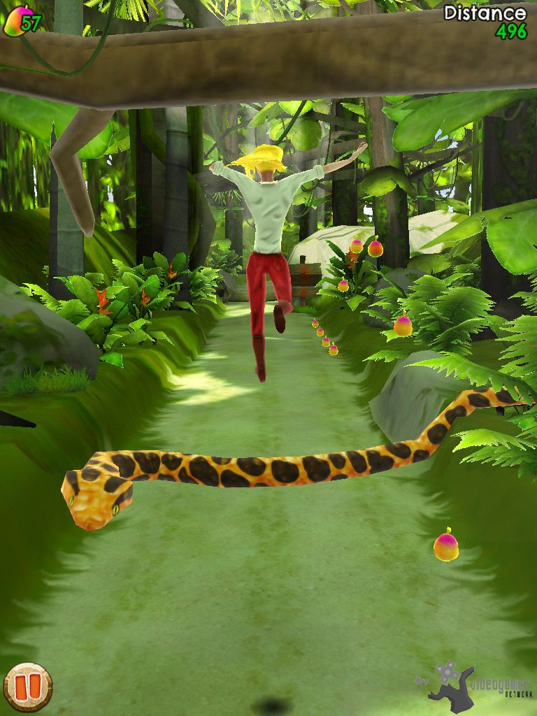 All Tarzan Unleashed Screenshots for iPhone/iPad, Android