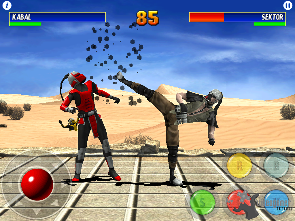 Ultimate Mortal Kombat 3 [1995 Video Game]