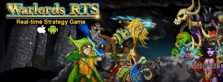 Warlords RTS Now Available on iOS and Google Play
