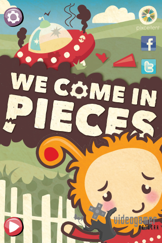 We Come In Pieces on the App Store
