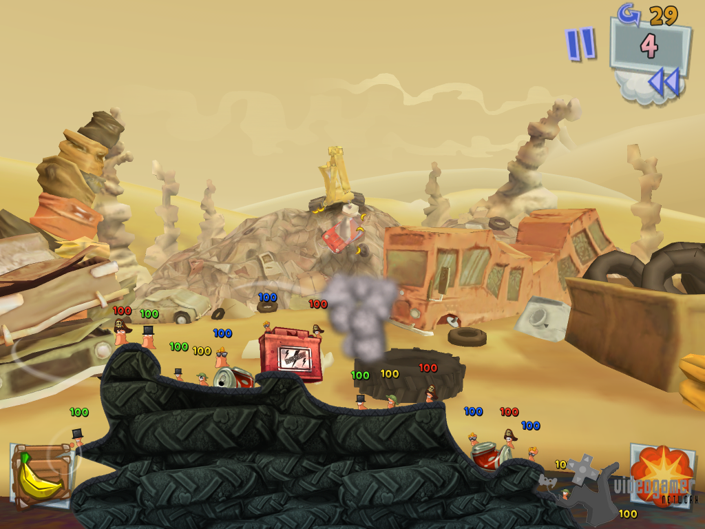 Worms 3 Update Released