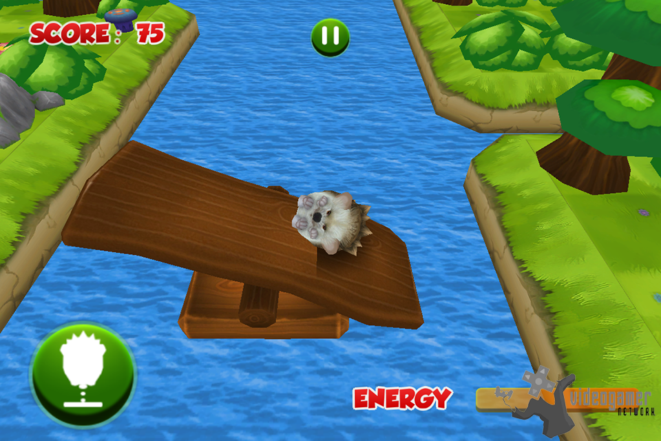 Hedgehog Golf Game Ziggy Putts Released Ziggy Putts