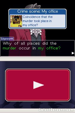 Best Crime Scene Cheats For DS