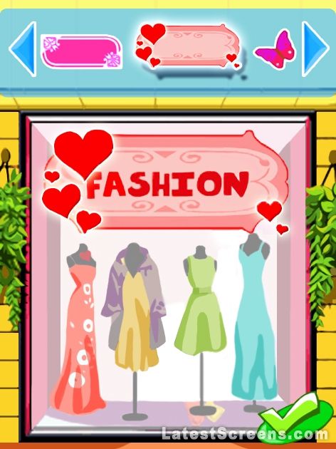 All Imagine Fashion Designer World Tour Screenshots for Nintendo DS