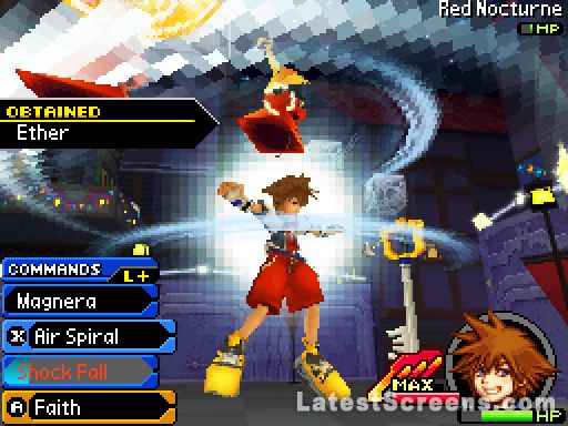 Kingdom Hearts: Recoded Screenshots, Page 2, Nintendo DS