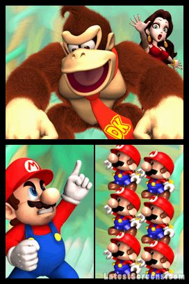 All Mario vs Donkey Kong: Mini Land Mayhem Screenshots for Nintendo DS