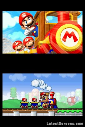 All Mario vs Donkey Kong: Mini Land Mayhem Screenshots for Nintendo DS