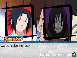 Naruto Shippuden: Shinobi Rumble Screenshots for Nintendo DS