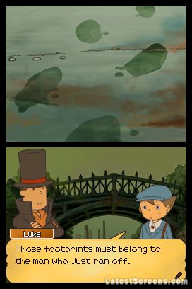 Professor Layton and the Unwound Future Screenshots for Nintendo DS