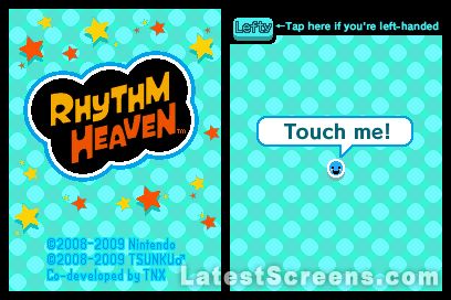 Rhythm Heaven Screenshots