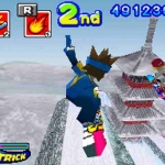 SBK: Snowboard Kids DS Screenshots