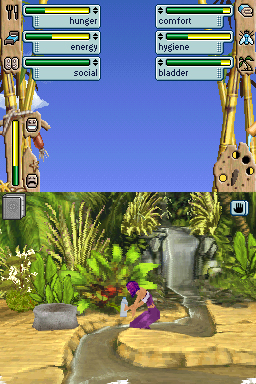 The Sims 2: Castaway Screenshots, Page 2, Nintendo DS