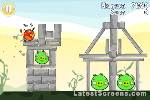 Angry Birds Screenshots, PC