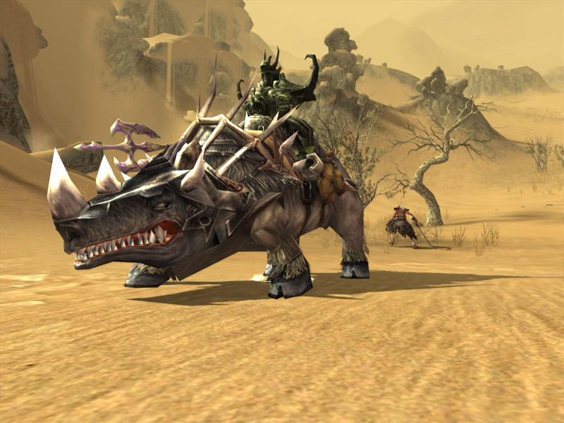 orc mount