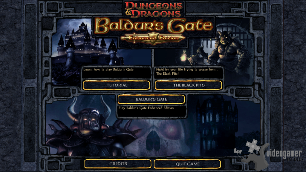 Baldur's Gate: Enhanced Edition for PC Released