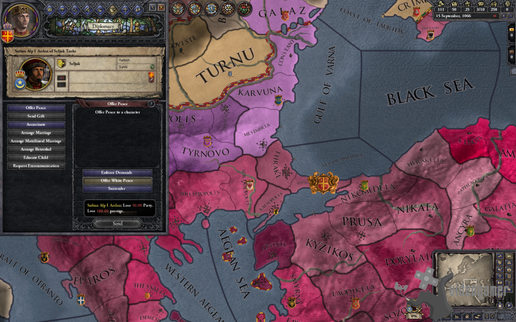 Crusader Kings II Trainer, Cheats For PC
