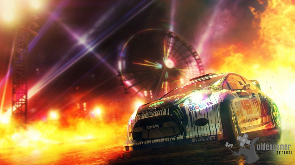 DiRT Showdown Announced for May 2012