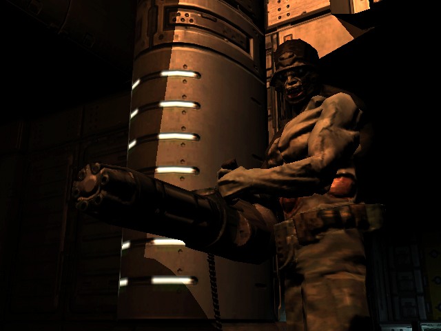 doom 3 wallpaper. Doom 3 Screenshots